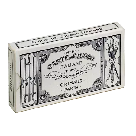 Scopa Bolognaise, 40 Cartes - Étui Carton
