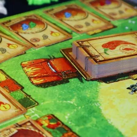Scoville 2nde Edition (Français) - Grail Games