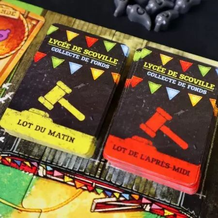 Scoville 2nde Edition (Français) - Grail Games