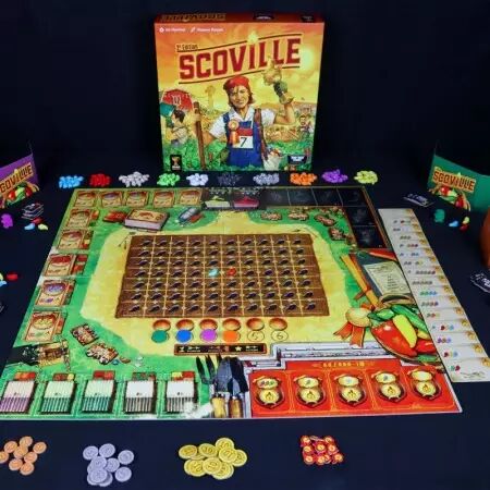 Scoville 2nde Edition (Français) - Grail Games