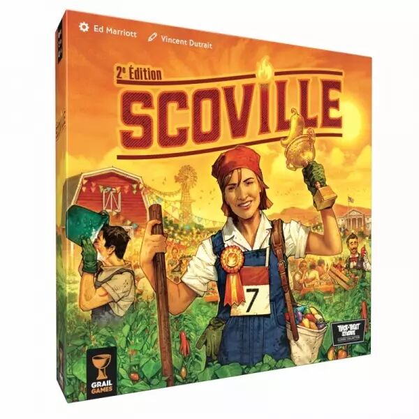 Scoville 2nde Edition (Fran�ais) - Grail Games
