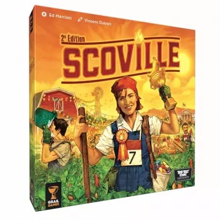 Scoville 2nde Edition (Français) - Grail Games