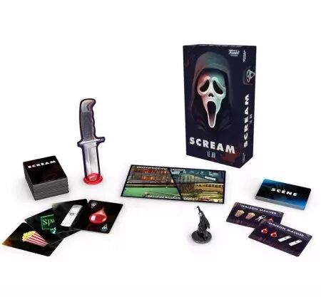 Scream - Funko Games