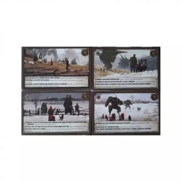 SCYTHE - Cartes Rencontre 33-36