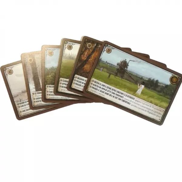SCYTHE - Cartes Rencontre 37-42