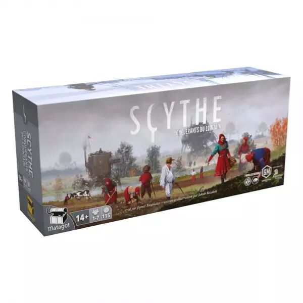 Scythe - Ext Conqu�rants Du Lointain