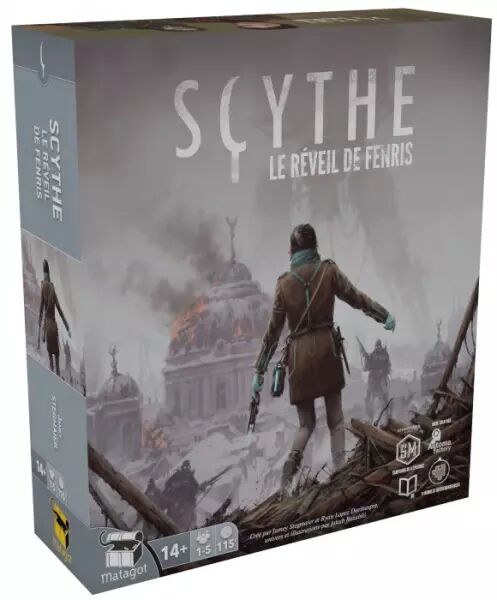 Scythe - Ext Le R�veil De Fenris