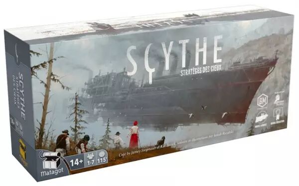 Scythe - Ext Strat�ges Des Cieux