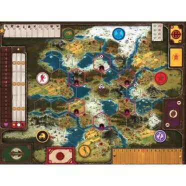 Scythe - Game Board Extension