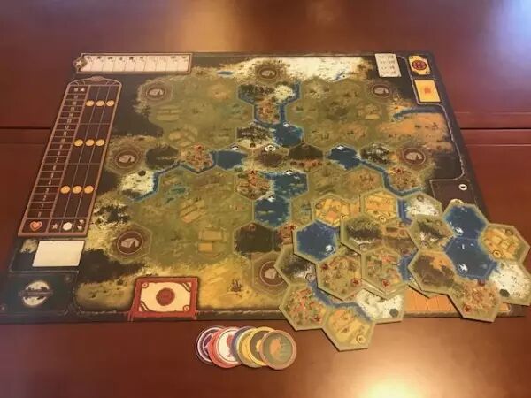 SCYTHE - Modular Board