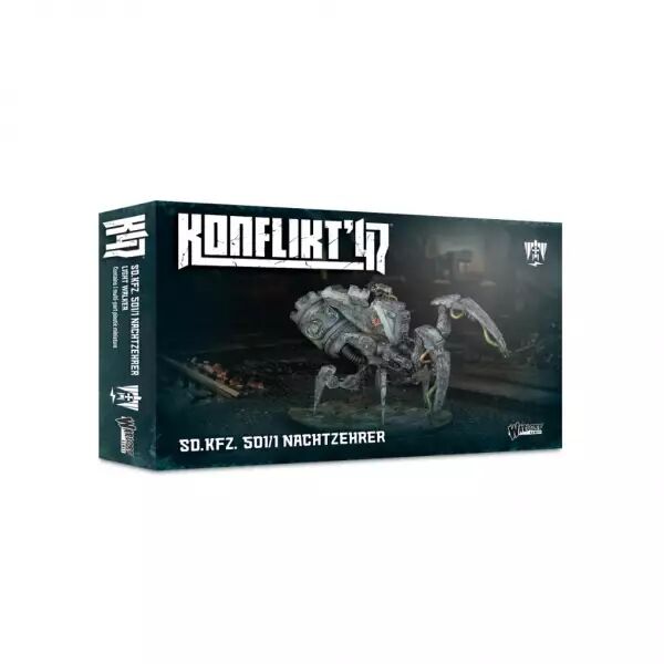 Sd.Kfz. 501/1 Nachtzehrer (2026) - Konflict 47 - Warlord Games