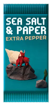 Sea Salt & Paper - Extension : Extra Pepper