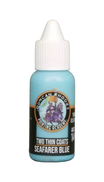 Seafarer Blue - Highlight - Two Thin Coats