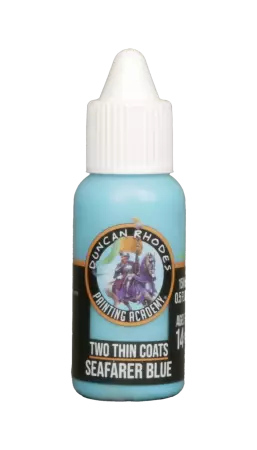 Seafarer Blue - Highlight - Two Thin Coats