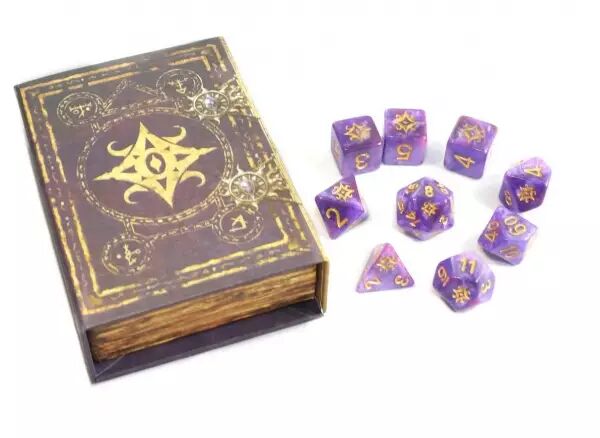 Seal of Yog-Sothoth set de d�s - Nebula Polyhedral Set 