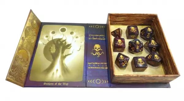 Seal of Yog-Sothoth set de d�s � Nebula Polyhedral Set