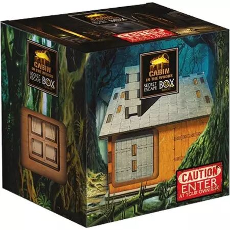 Secret Escape Box - Cabane dans les Bois