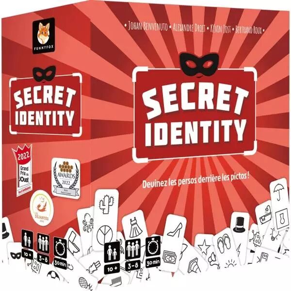 Secret Identity - Nouvelle �dition 2024