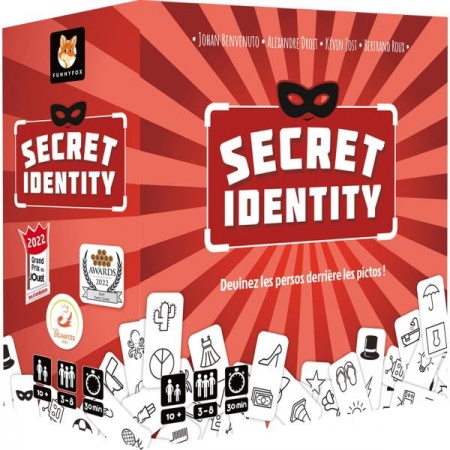 Secret Identity - Nouvelle édition 2024