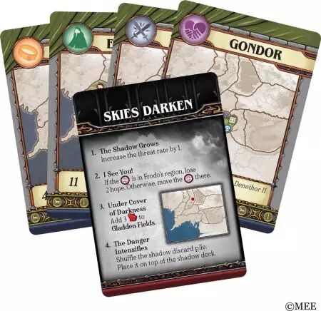 Seigneur des Anneaux : Le Destin de la Communauté - Pandemic System - Matt Leacock