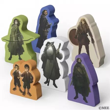 Seigneur des Anneaux : Le Destin de la Communauté - Pandemic System - Matt Leacock