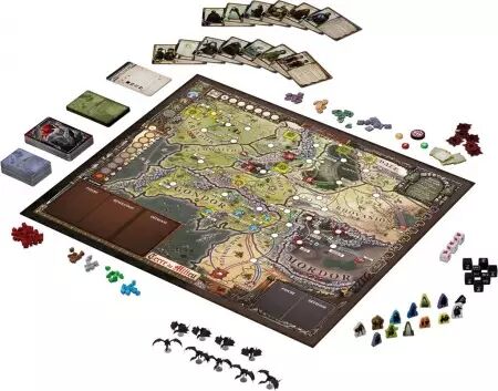 Seigneur des Anneaux : Le Destin de la Communauté - Pandemic System - Matt Leacock