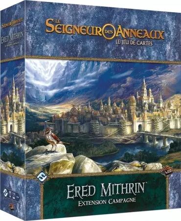 Seigneur des Anneaux JCE  - Ered Mithrin - Extension Campagne