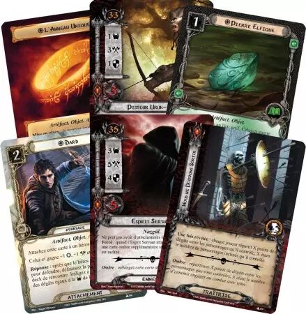 Seigneur des anneaux JCE : La Communauté de lAnneau  (Saga)