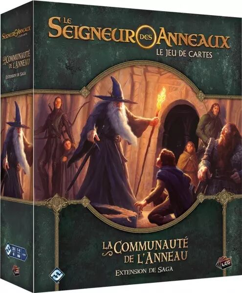 Seigneur des anneaux JCE : La Communaut� de l�Anneau  (Saga)