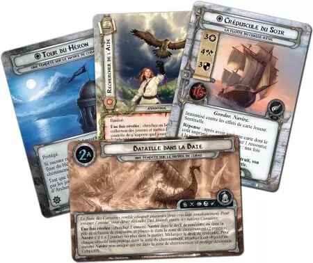 Seigneur des anneaux JCE - Le Chasse-Rêve (Dream-Chaser) Extension Campagne