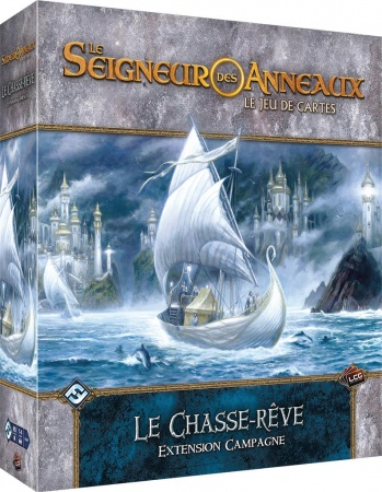 Seigneur des anneaux JCE - Le Chasse-Rêve (Dream-Chaser) Extension Campagne