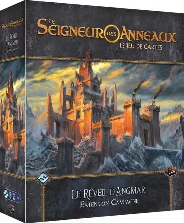 Seigneur des Anneaux JCE - Le Réveil d\'Angmar (Campagne)