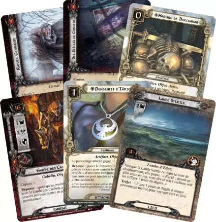 Seigneur des Anneaux JCE - Le Réveil d\'Angmar (Campagne)