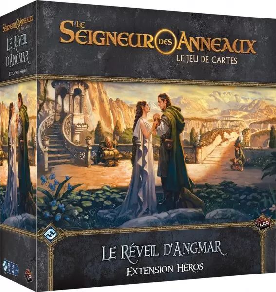 Seigneur des Anneaux JCE - Le R�veil d\'Angmar (H�ros)