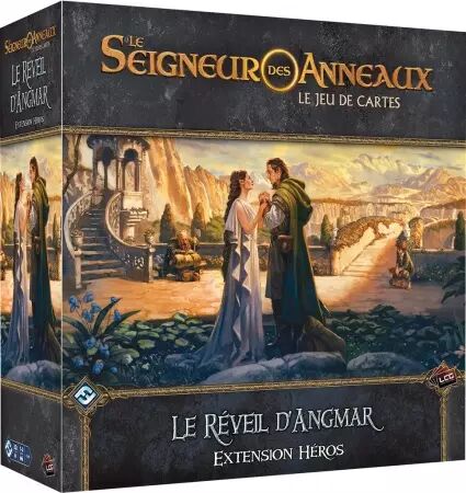 Seigneur des Anneaux JCE - Le Réveil d\'Angmar (Héros)