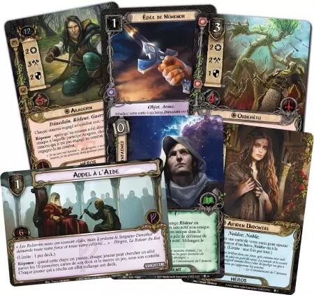 Seigneur des Anneaux JCE - Le Réveil d\'Angmar (Héros)