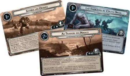 Seigneur des anneaux JCE : Les Deux Tours (Saga)