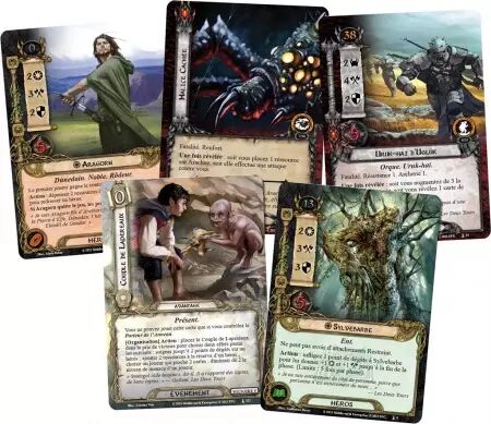 Seigneur des anneaux JCE : Les Deux Tours (Saga)