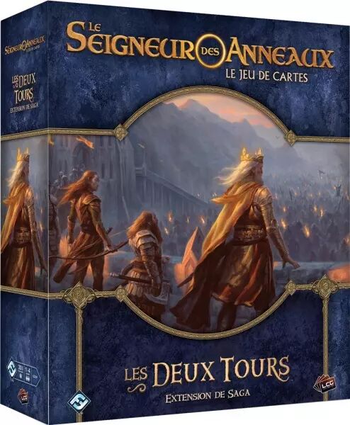 Seigneur des anneaux JCE : Les Deux Tours (Saga)