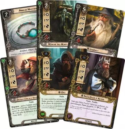 Seigneur des Anneaux JCE - Les Nains de Durin