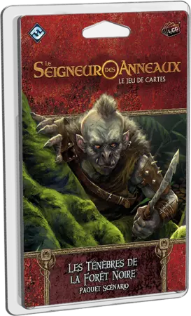 Seigneur des Anneaux JCE - Les Ténèbres de la forêt noire - Scénario