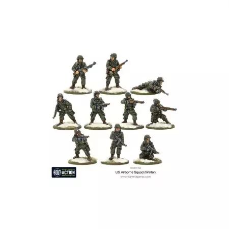 Semper Fidelis US Marine Corps Starter Army - Arm&eacute;e de D&eacute;part des Marines - Bolt Action - Warlord Games