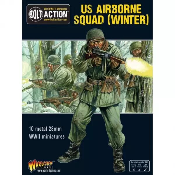Semper Fidelis US Marine Corps Starter Army - Arm�e de D�part des Marines - Bolt Action - Warlord Games