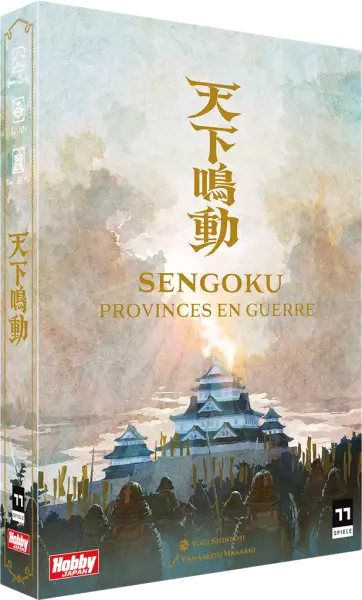 Sengoku : Provinces en Guerre - Hobby Japan