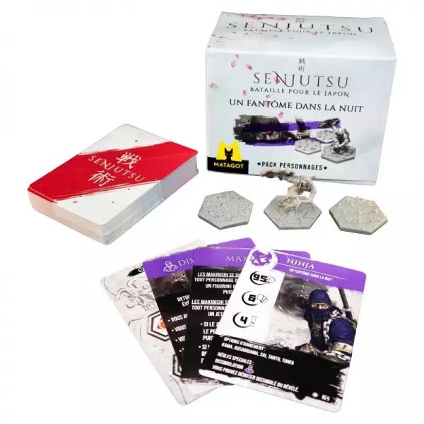 Senjutsu: Fant�me Dans La Nuit  - James Faulkner, Paul D. Allen - Matagot