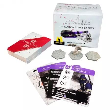 Senjutsu: Fant&ocirc;me Dans La Nuit  - James Faulkner, Paul D. Allen - Matagot