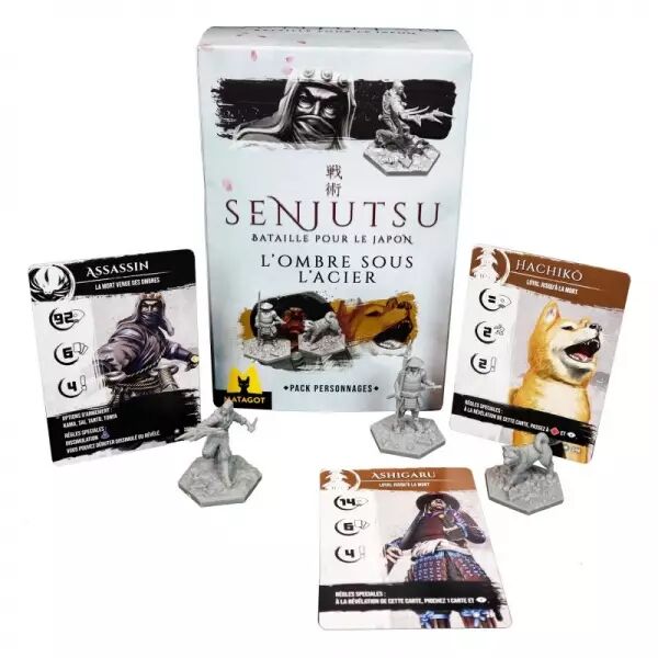 Senjutsu: L\'Ombre Sous l\'Acier  - James Faulkner, Paul D. Allen - Matagot