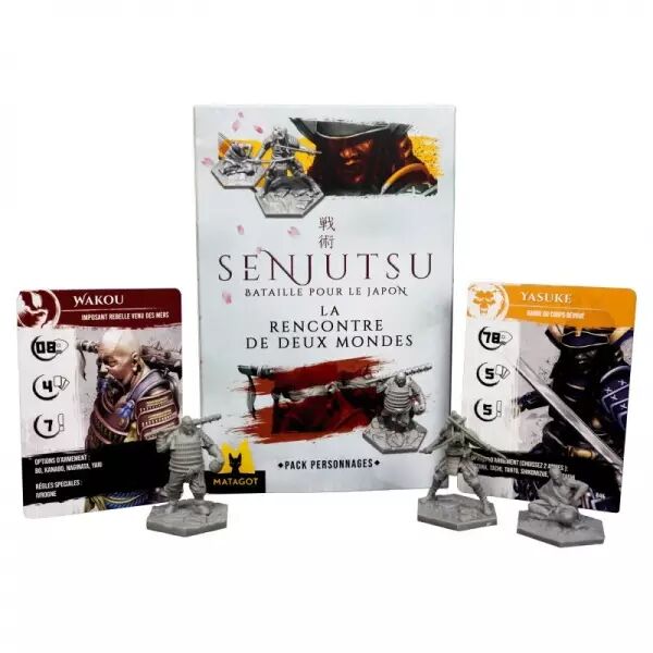 Senjutsu: La Rencontre de Deux Mondes  - James Faulkner, Paul D. Allen - Matagot