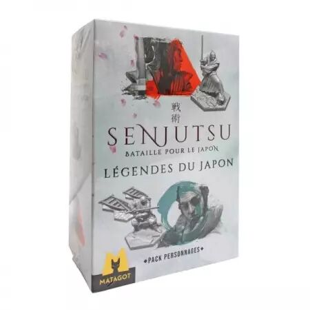 Senjutsu: Légendes du Japon  - James Faulkner, Paul D. Allen - Matagot