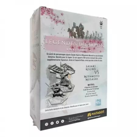 Senjutsu: Légendes du Japon  - James Faulkner, Paul D. Allen - Matagot